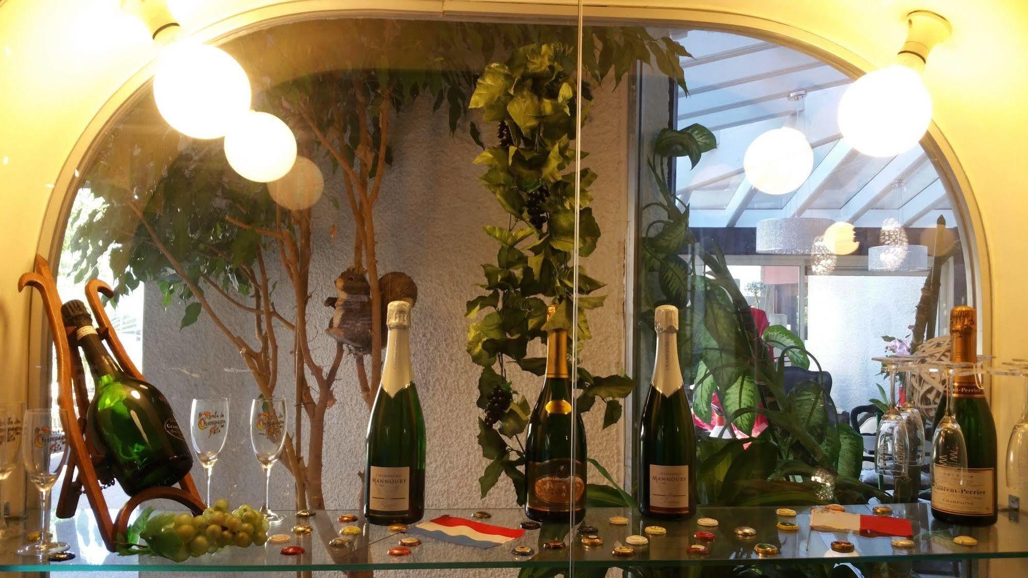 Hotel Le Chantereigne Les Noes-pres-Troyes ภายนอก รูปภาพ